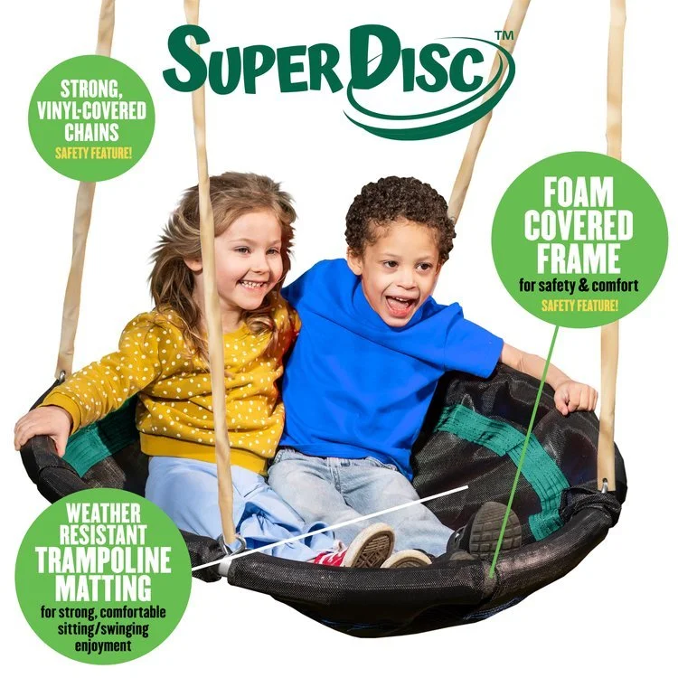 SuperDisc™ Swing Set — XDP Recreation